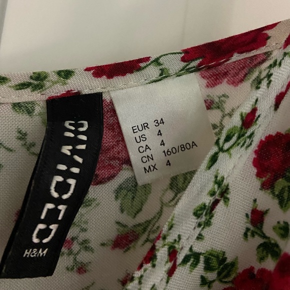 H&M Floral Slit Maxi Dress - Picture 5 of 5